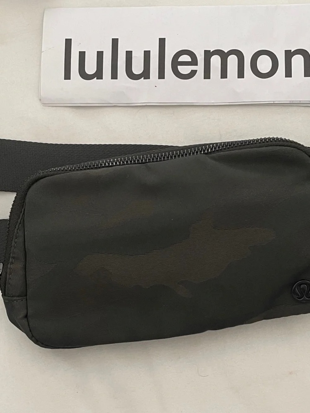 lululemon Women's Olive Green Belt Bag